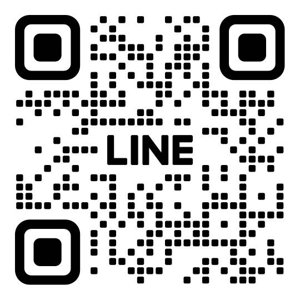 QR Code เพิ่มเพื่อน LINE นินจามูฟ